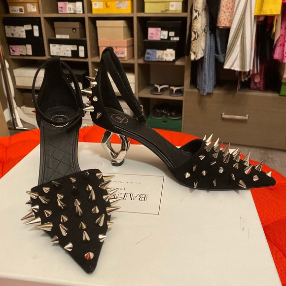 Balmain chain heel - Picture 6 of 16